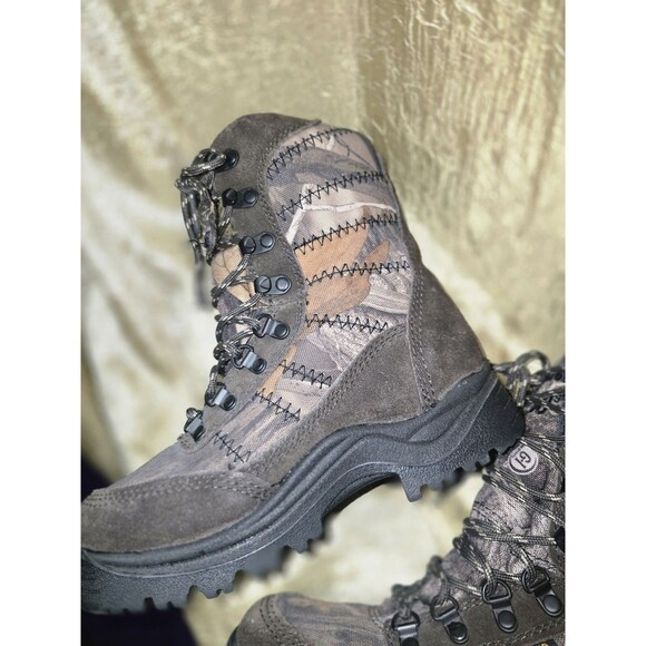 LaCrosse Silencer 800G NEXT G-1 Women’s 6 Camo Hunting Boots Waterproof Insulate - Picture 7 of 16